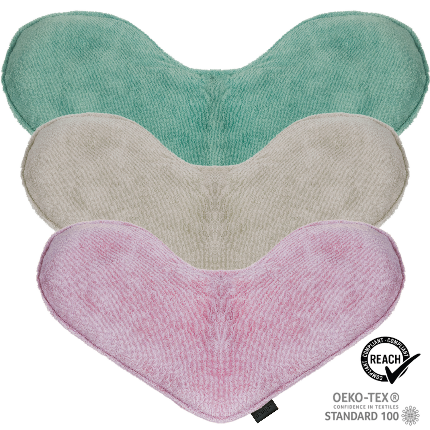 Verzwaringskussens in diverse maten en kleuren, geschikt voor elke toepassing