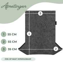 Lade das Bild in den Galerie-Viewer, Brieffänger Deluxe LUCA anthrazit