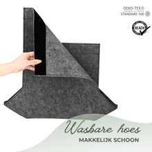 Lade das Bild in den Galerie-Viewer, Brieffänger Deluxe LUCA anthrazit