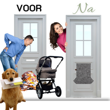 Afbeelding in Gallery-weergave laden, Postvanger basic LUCA grijs