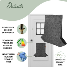 Lade das Bild in den Galerie-Viewer, Brieffänger Deluxe LUCA anthrazit