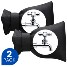 Afbeelding in Gallery-weergave laden, Vorsthoes kraan Zwart 2-pack