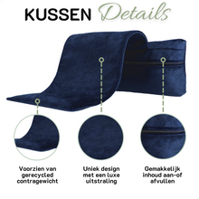Afbeelding in Gallery-weergave laden, Nekkussen FLAIR navy