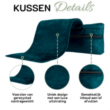Lade das Bild in den Galerie-Viewer, Nackenkissen FLAIR petrol