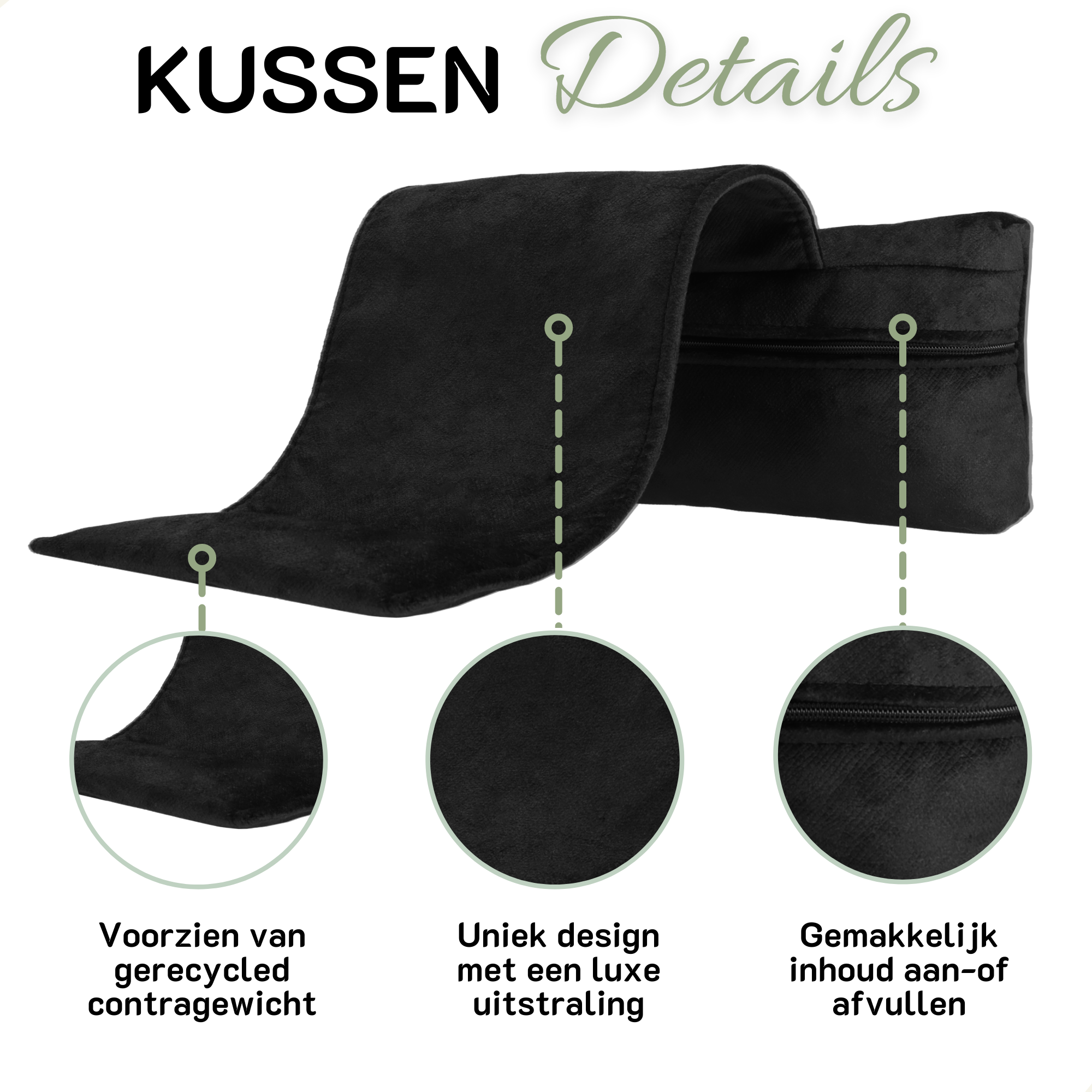 Nekkussen FLAIR zwart