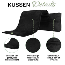 Afbeelding in Gallery-weergave laden, Nekkussen FLAIR zwart