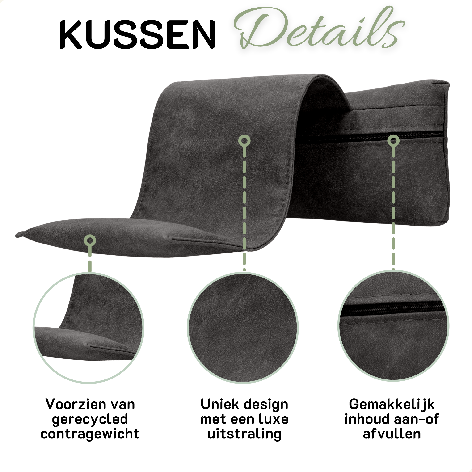 Nekkussen KAYA antraciet