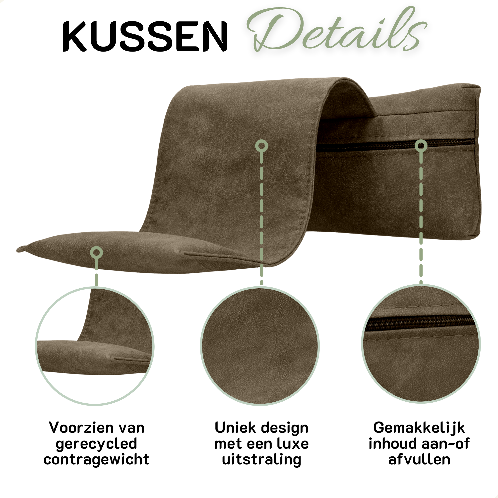 Nekkussen KAYA bruin