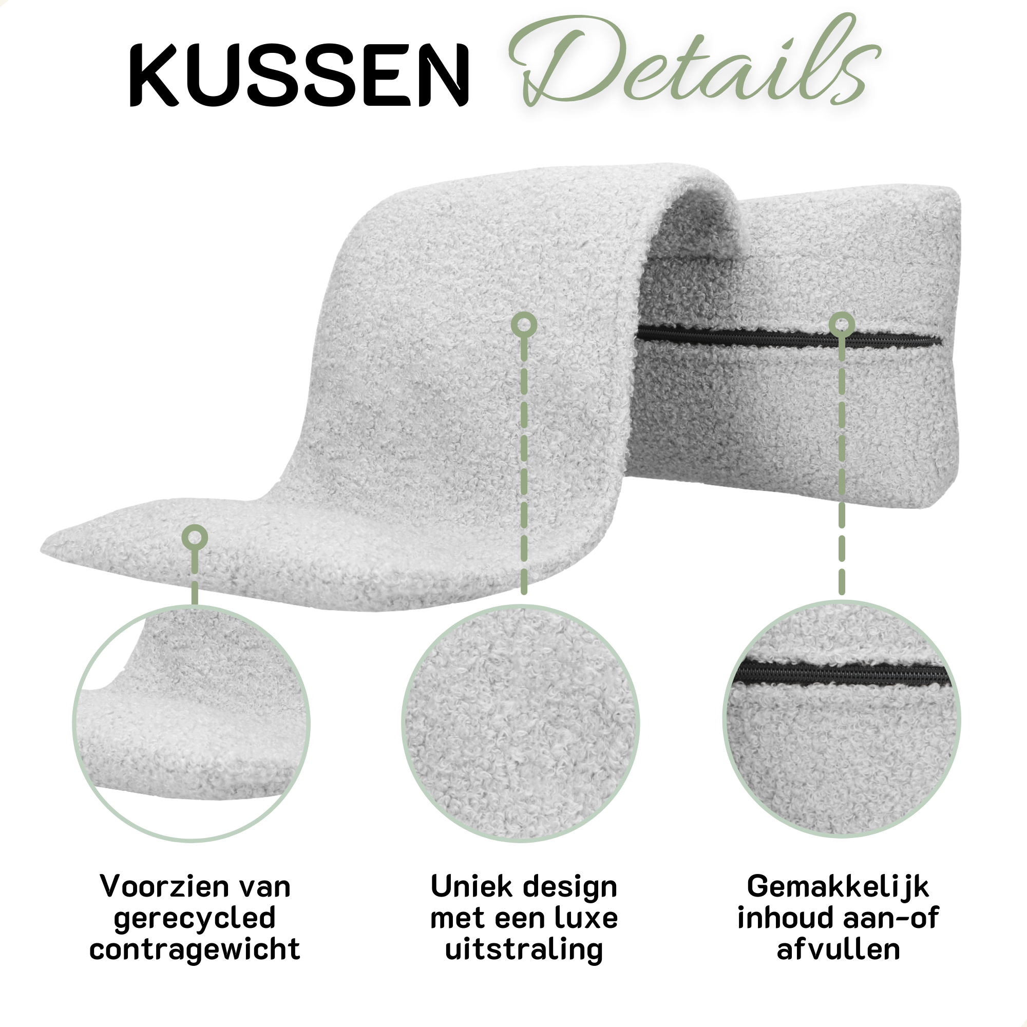 Nekkussen SEMMI licht grijs