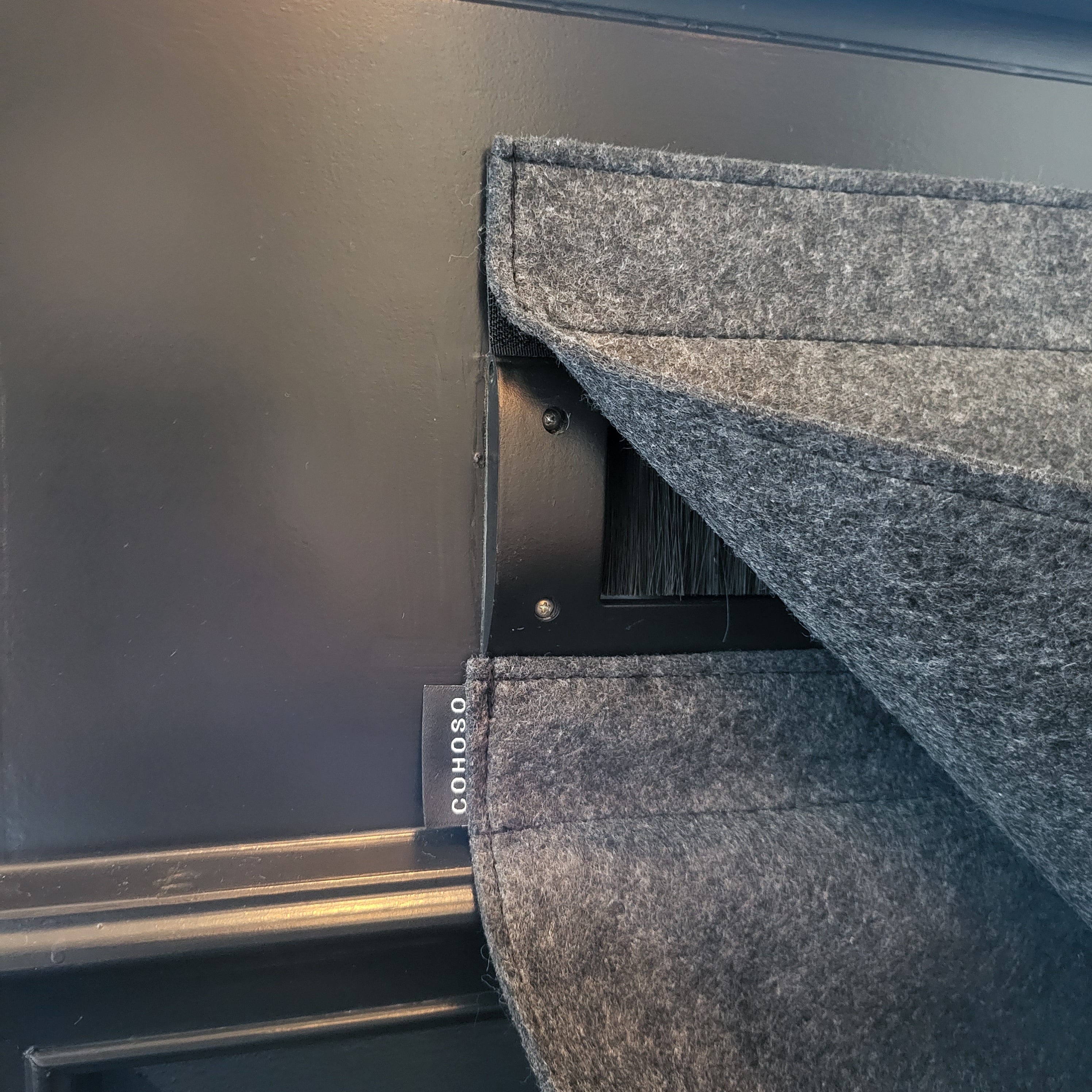 Postvanger Deluxe LUCA antraciet