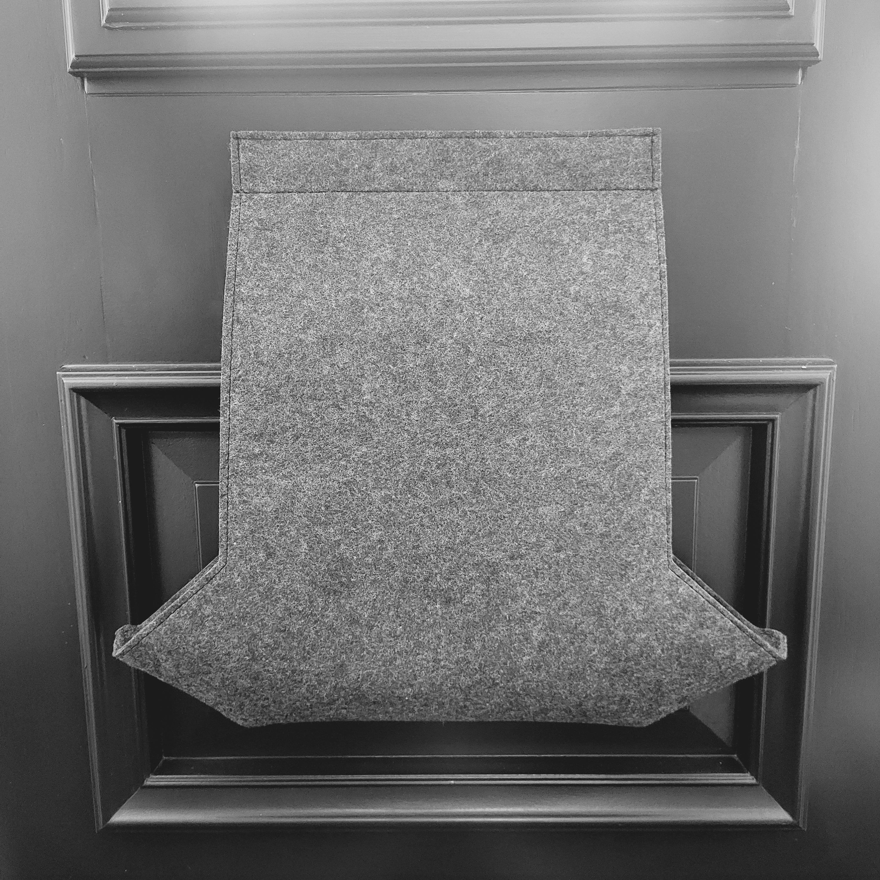 Postvanger Deluxe LUCA antraciet