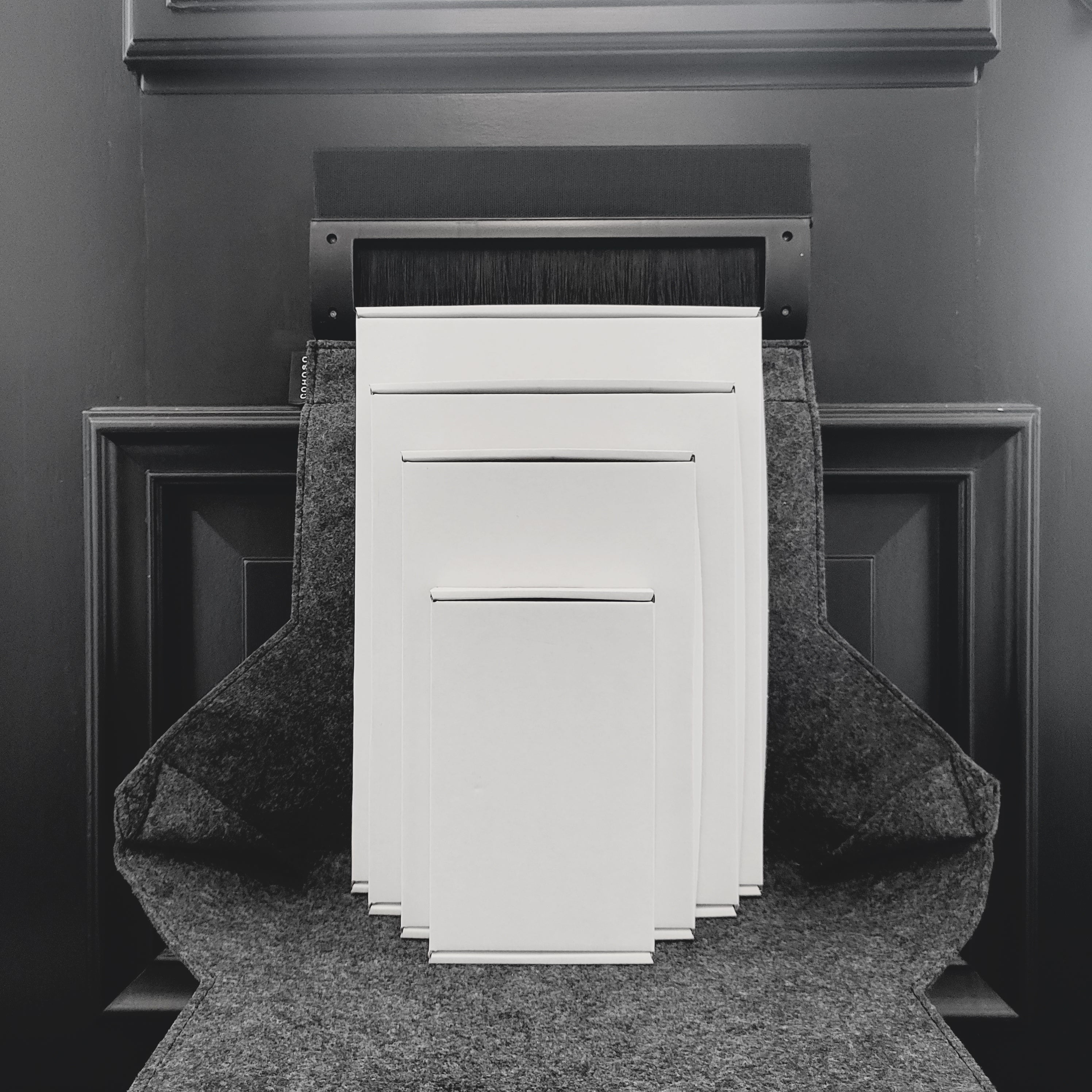 Postvanger Deluxe LUCA antraciet