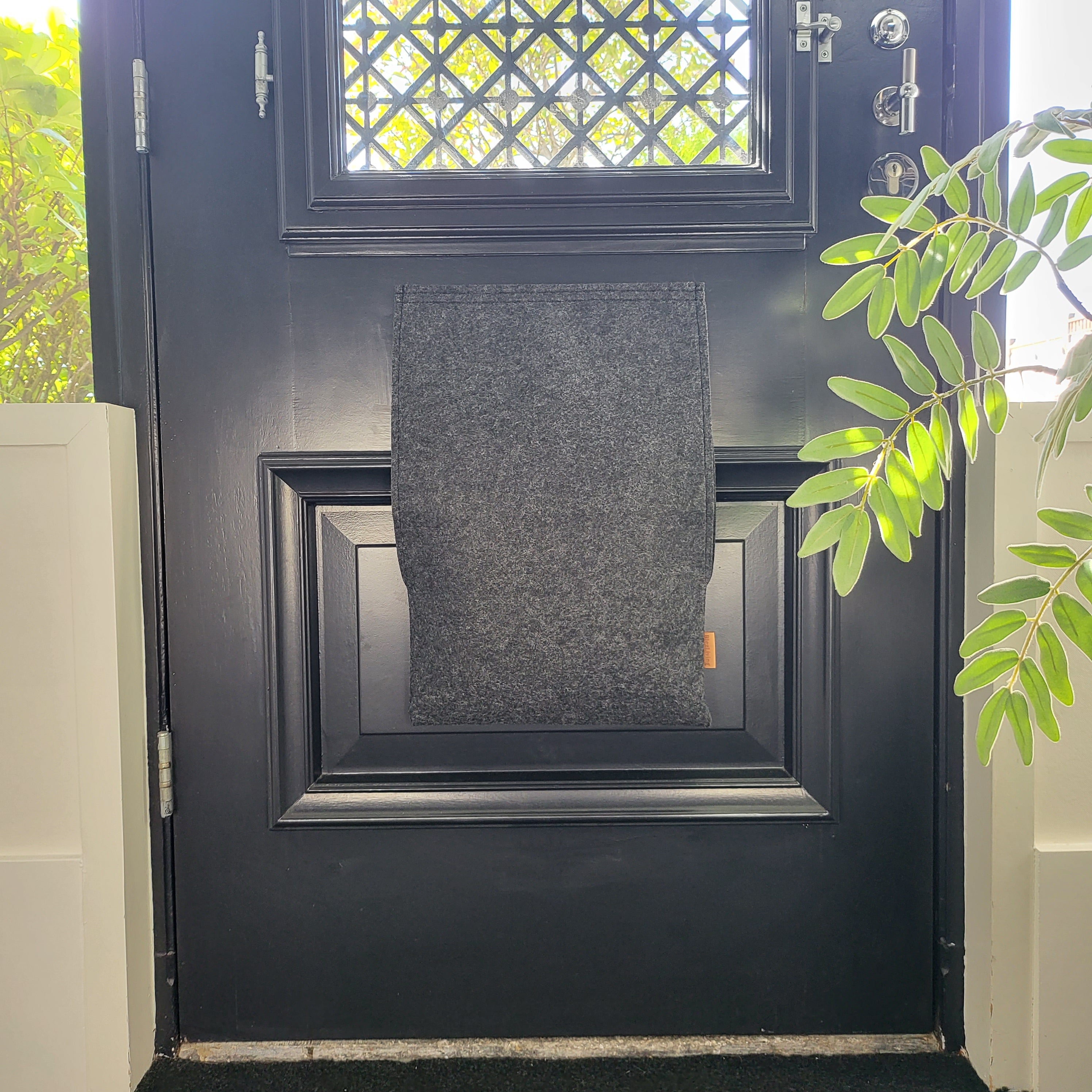 Postvanger basic LUCA antraciet