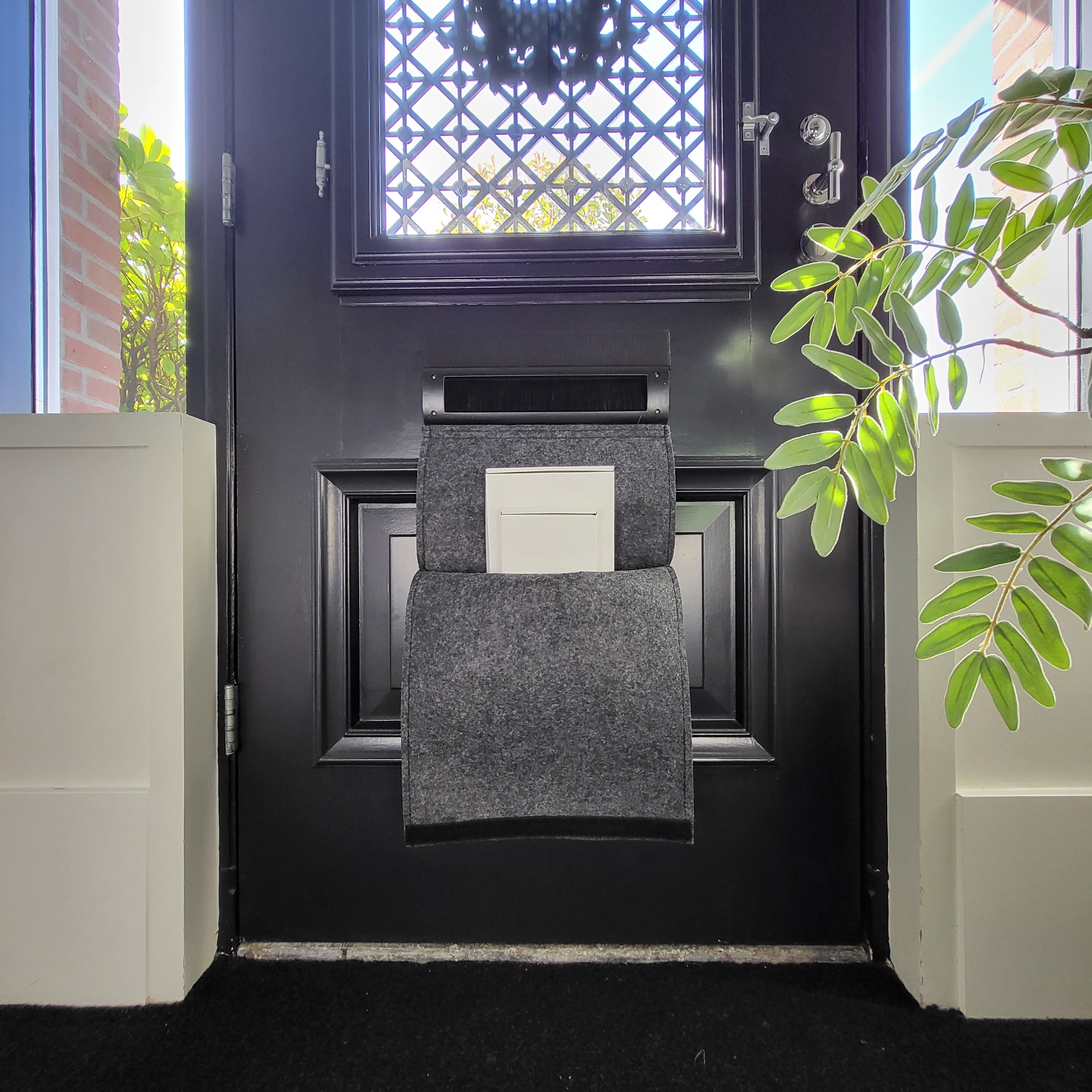 Postvanger basic LUCA antraciet