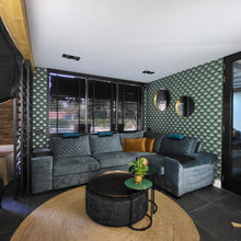 Lade das Bild in den Galerie-Viewer, Nackenkissen FLAIR petrol