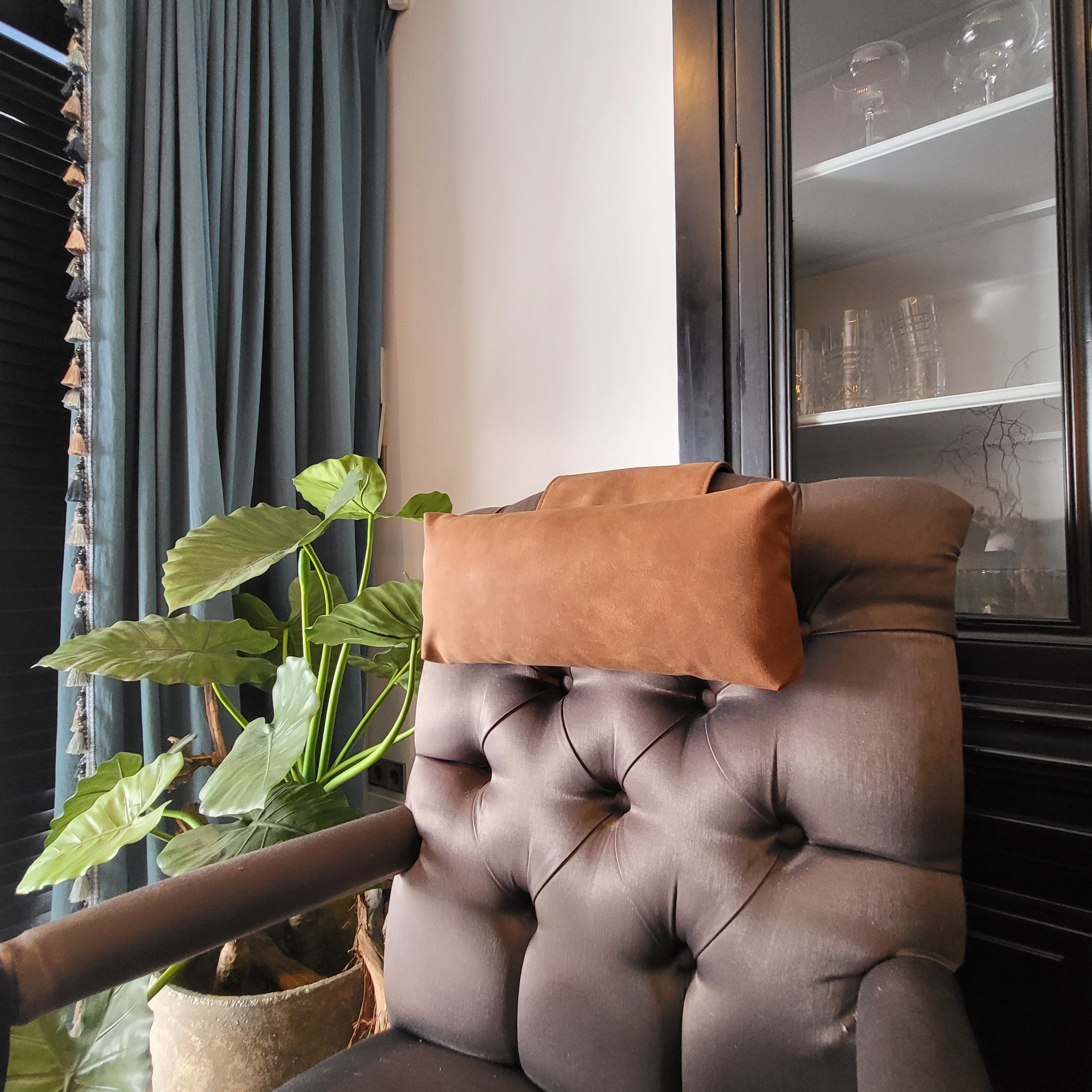 Almohada para el cuello KAYA coñac