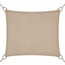 Afbeelding in Gallery-weergave laden, Schaduwdoek rechthoek | 130x260cm | Jute