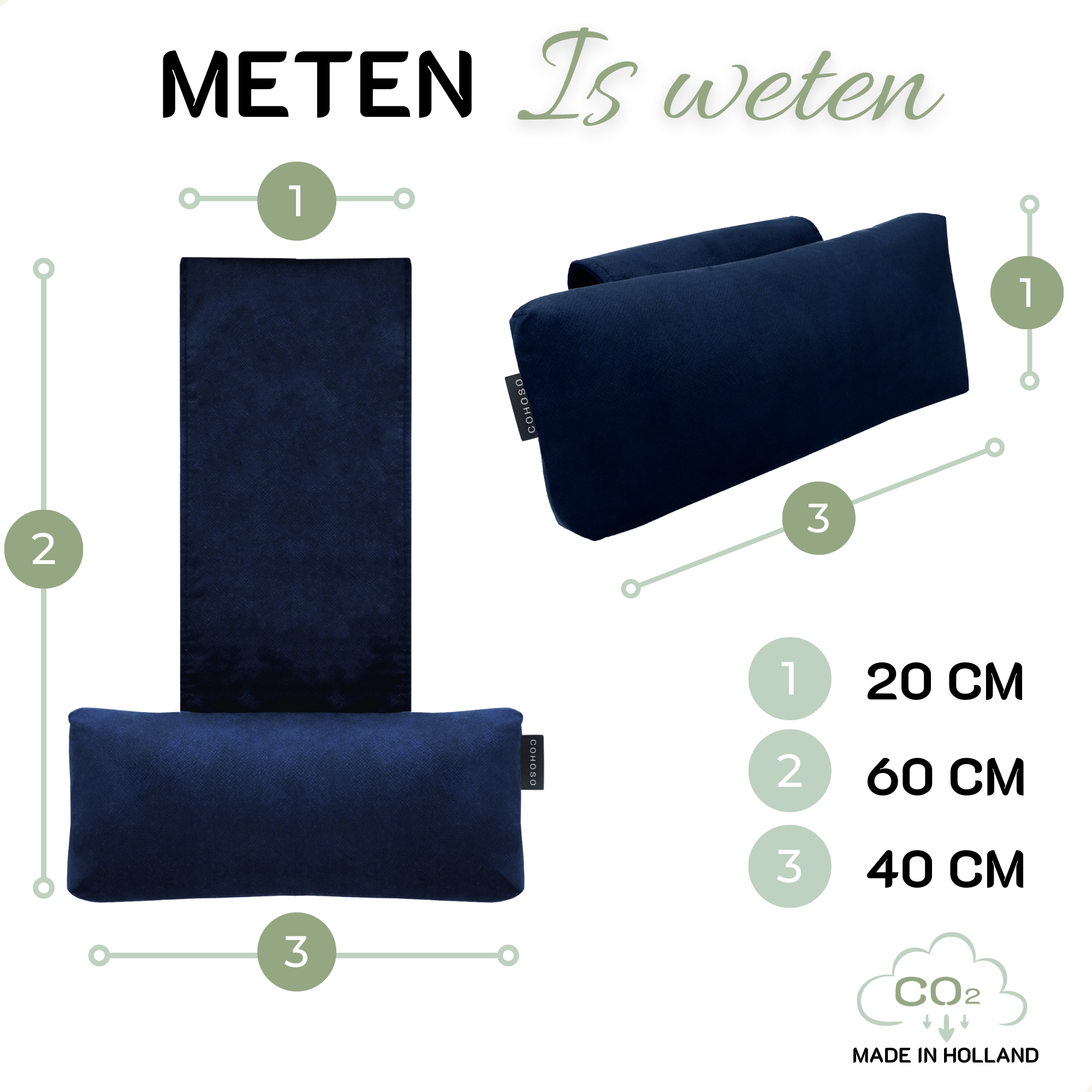 Nekkussen FLAIR Navy