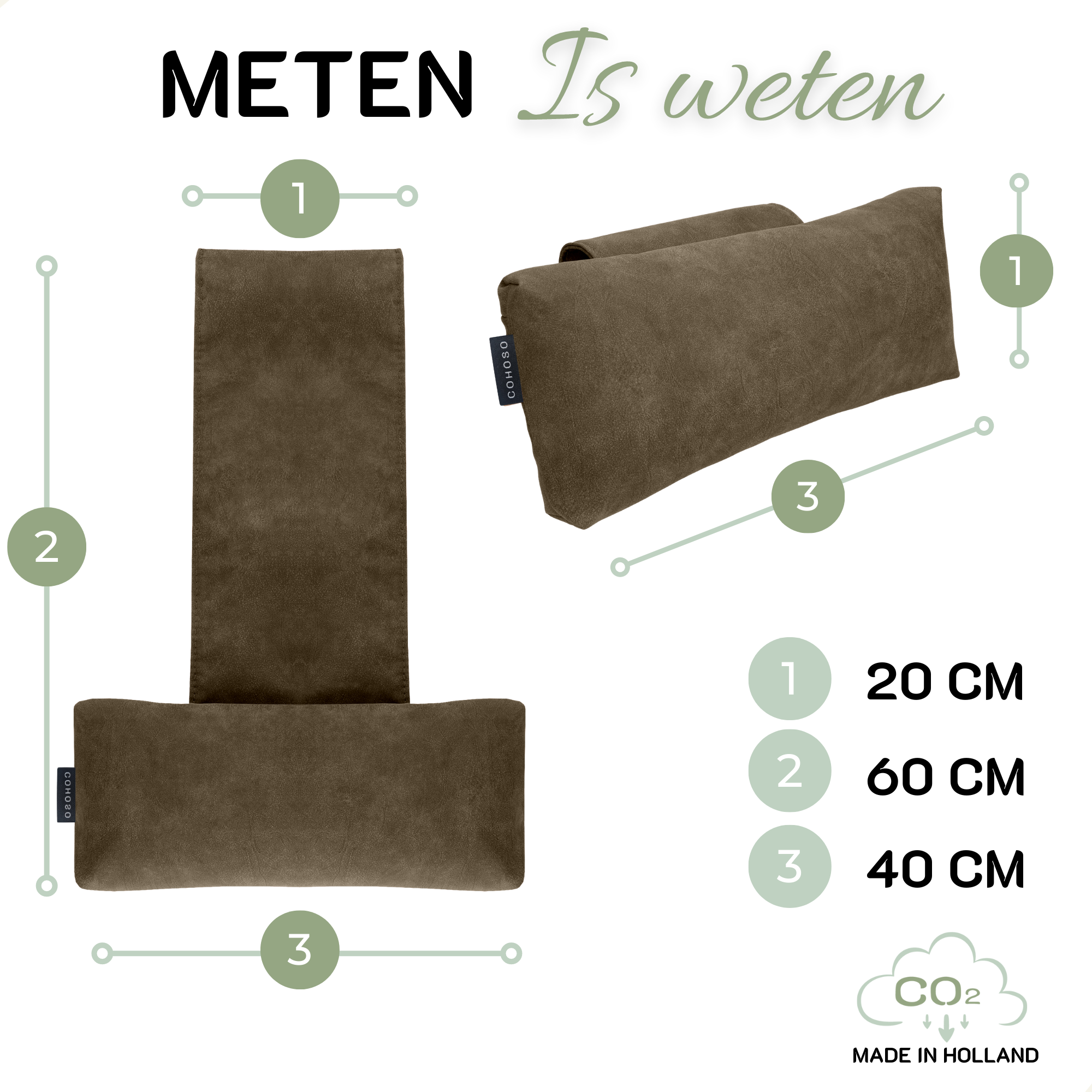 Nekkussen KAYA bruin