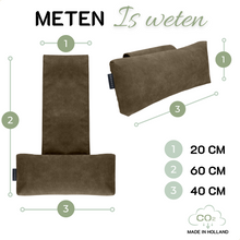 Lade das Bild in den Galerie-Viewer, Nackenkissen KAYA braun