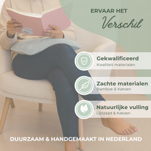 Afbeelding in Gallery-weergave laden, Verzwaringskussen - 2KG - Verzwaard kussen - Nek en Schootkussen