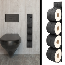 Cargar imagen en el visor de la galería, Portarrollos de reserva KAYA antracita