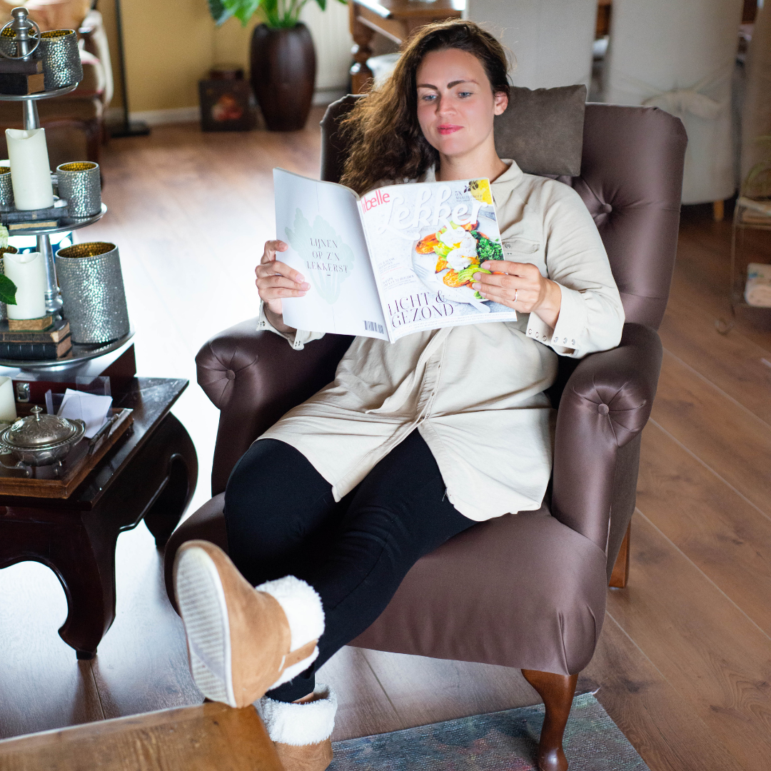 Nekkussen KAYA bruin