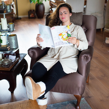 Lade das Bild in den Galerie-Viewer, Nackenkissen KAYA braun