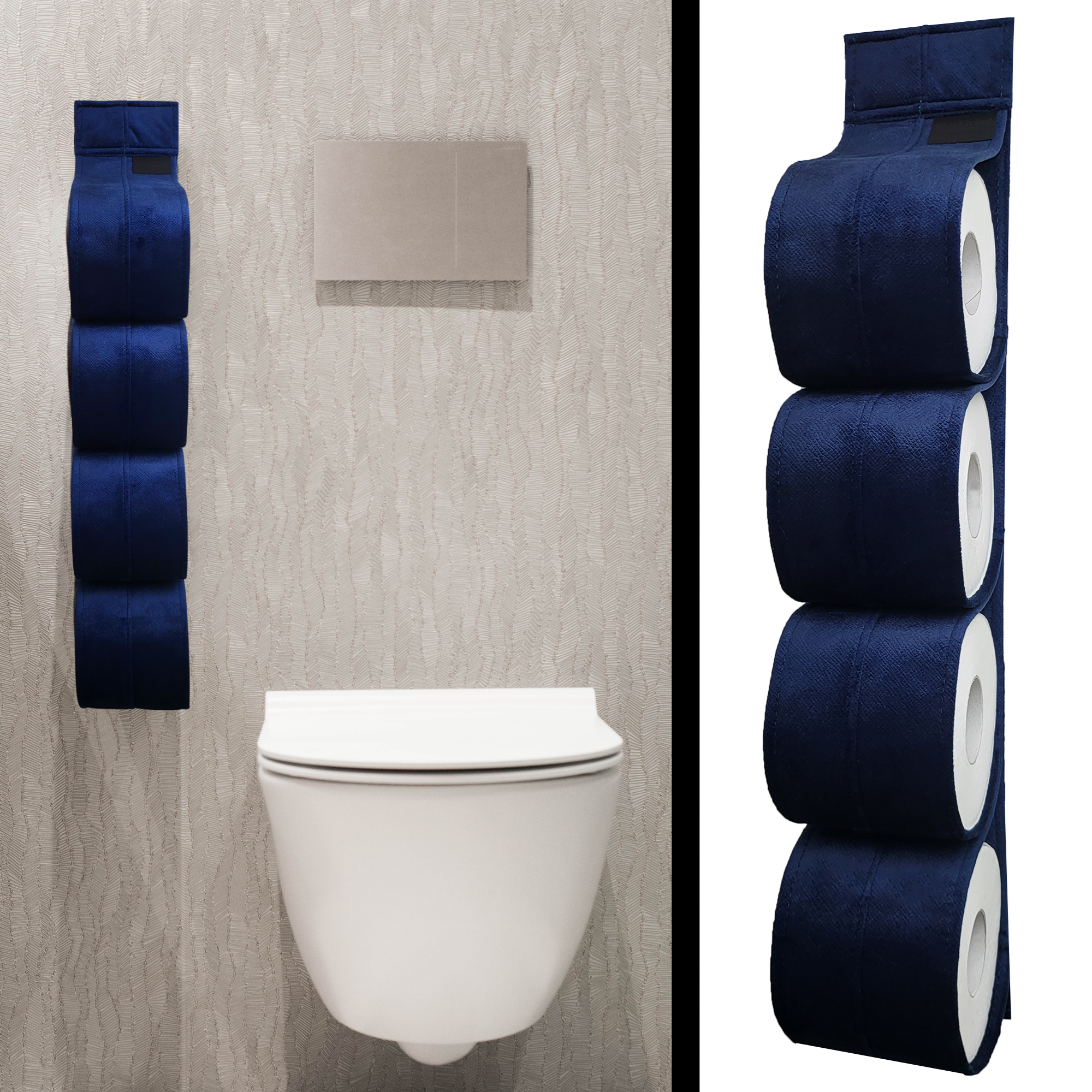 Reserverolhouder FLAIR Navy