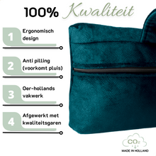 Lade das Bild in den Galerie-Viewer, Nackenkissen FLAIR petrol