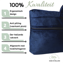 Afbeelding in Gallery-weergave laden, Nekkussen FLAIR navy
