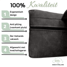 Afbeelding in Gallery-weergave laden, Nekkussen KAYA antraciet