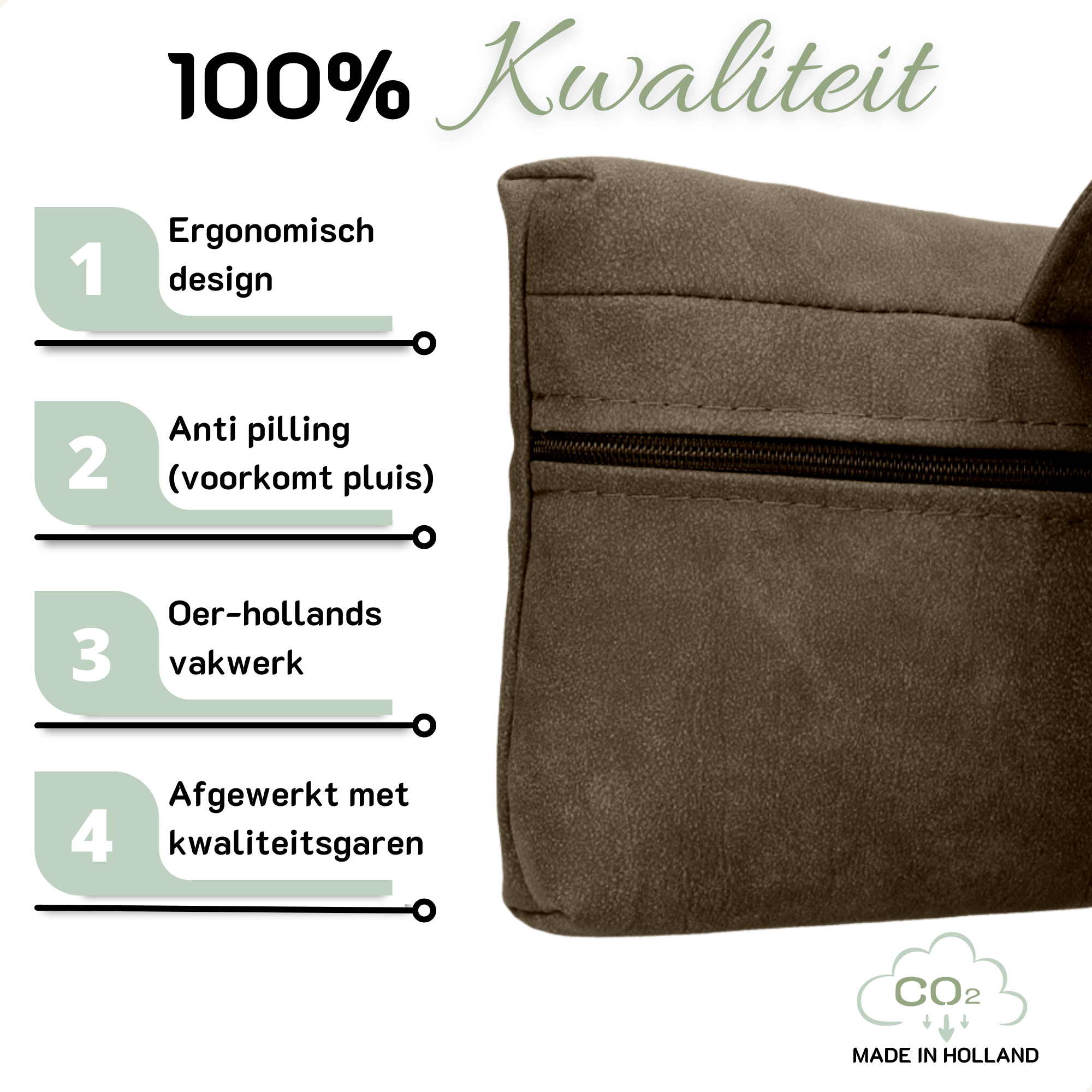 Nekkussen KAYA bruin