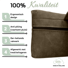 Lade das Bild in den Galerie-Viewer, Nackenkissen KAYA braun