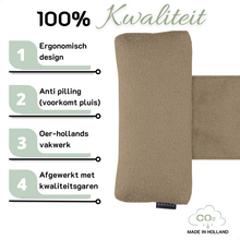 Lade das Bild in den Galerie-Viewer, Nackenkissen SEMMI Taupe