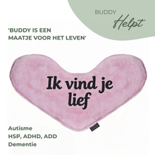 Afbeelding in Gallery-weergave laden, Verzwaringskussen - 4KG - Verzwaard kussen - Nek en Schootkussen