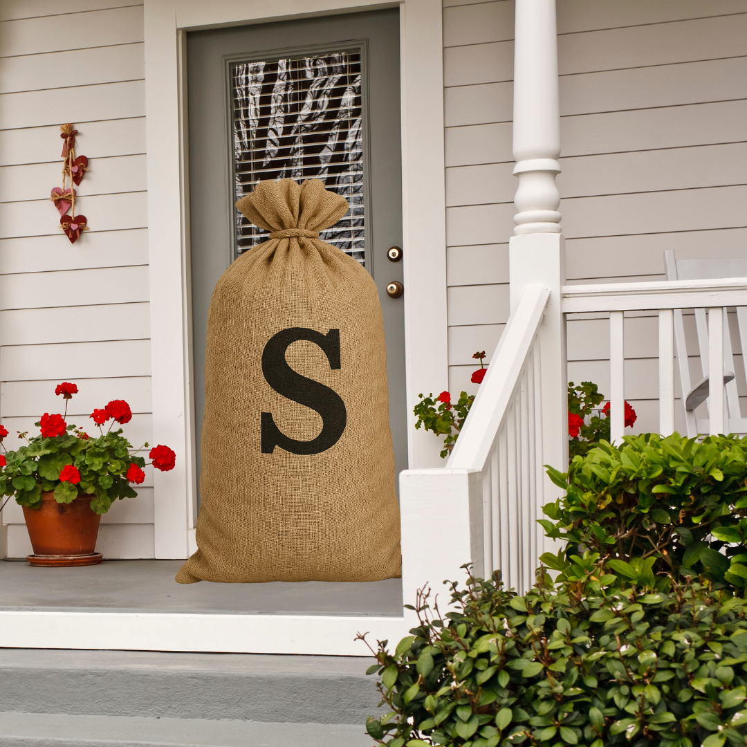 Jute Sinterklaas zak XXXL - Extra Groot