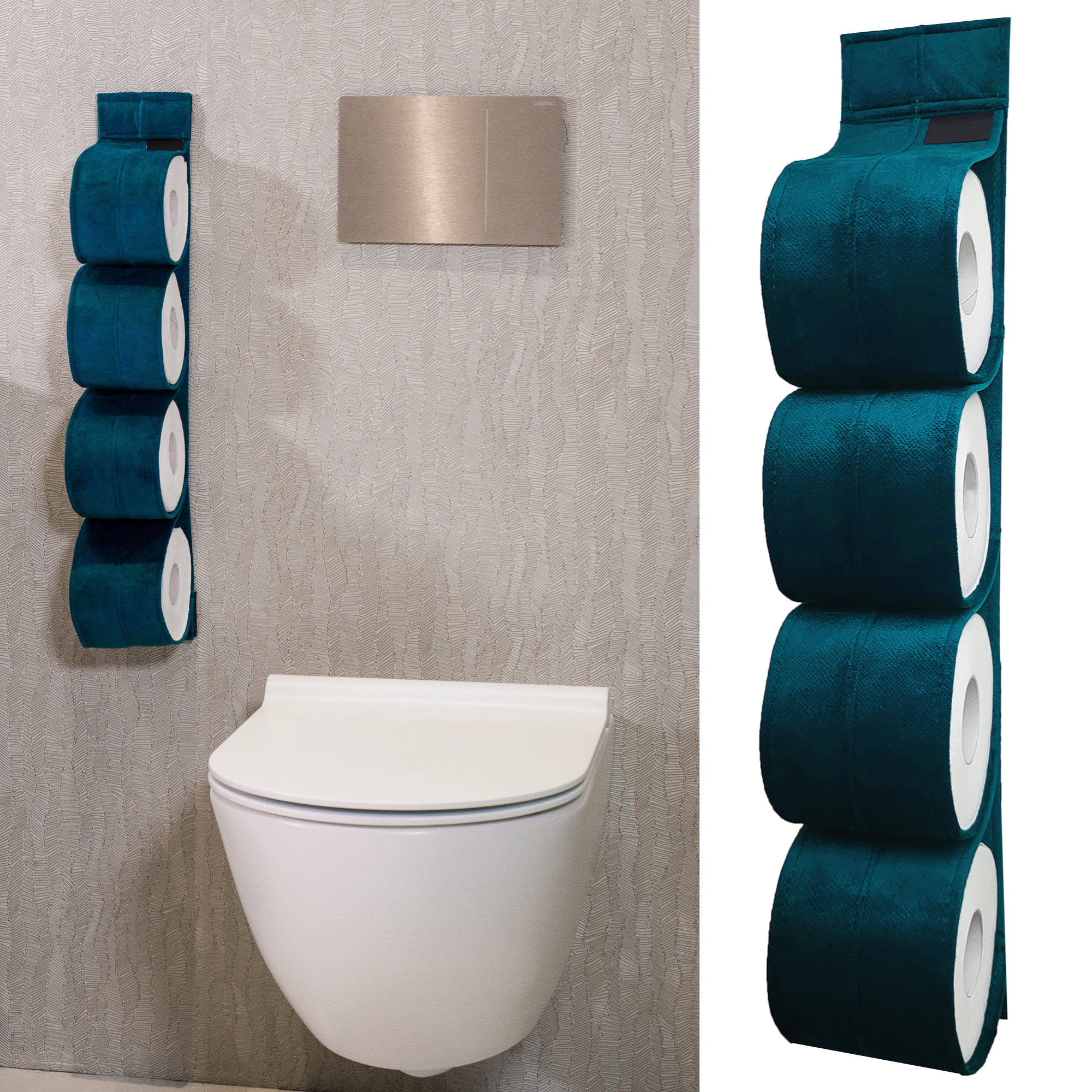 Reserverolhouder FLAIR Petrol