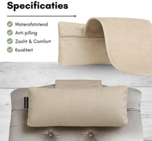 Afbeelding in Gallery-weergave laden, Nekkussen FLAIR champagne