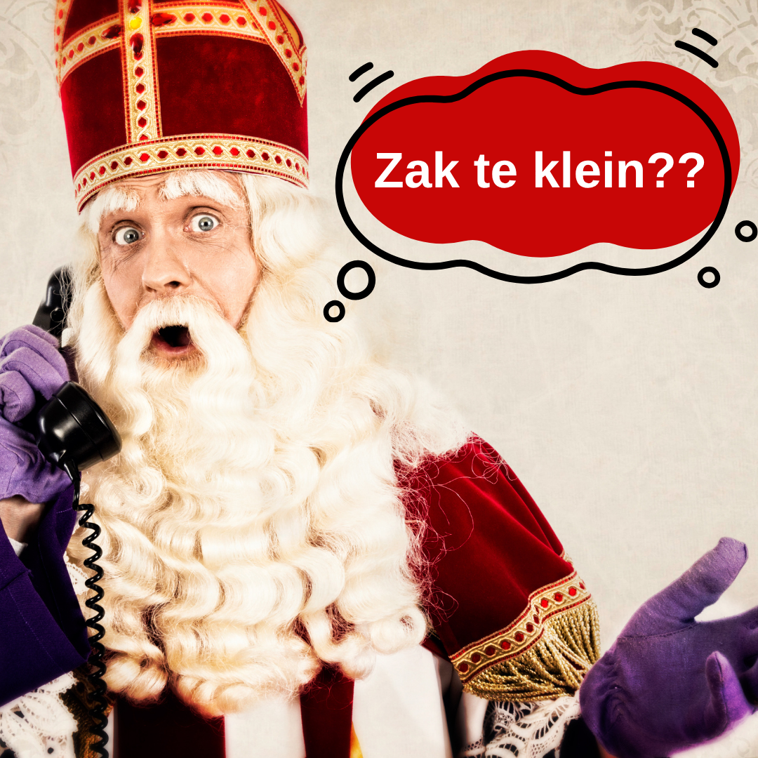 Jute Sinterklaas zak XXXL - Extra Groot