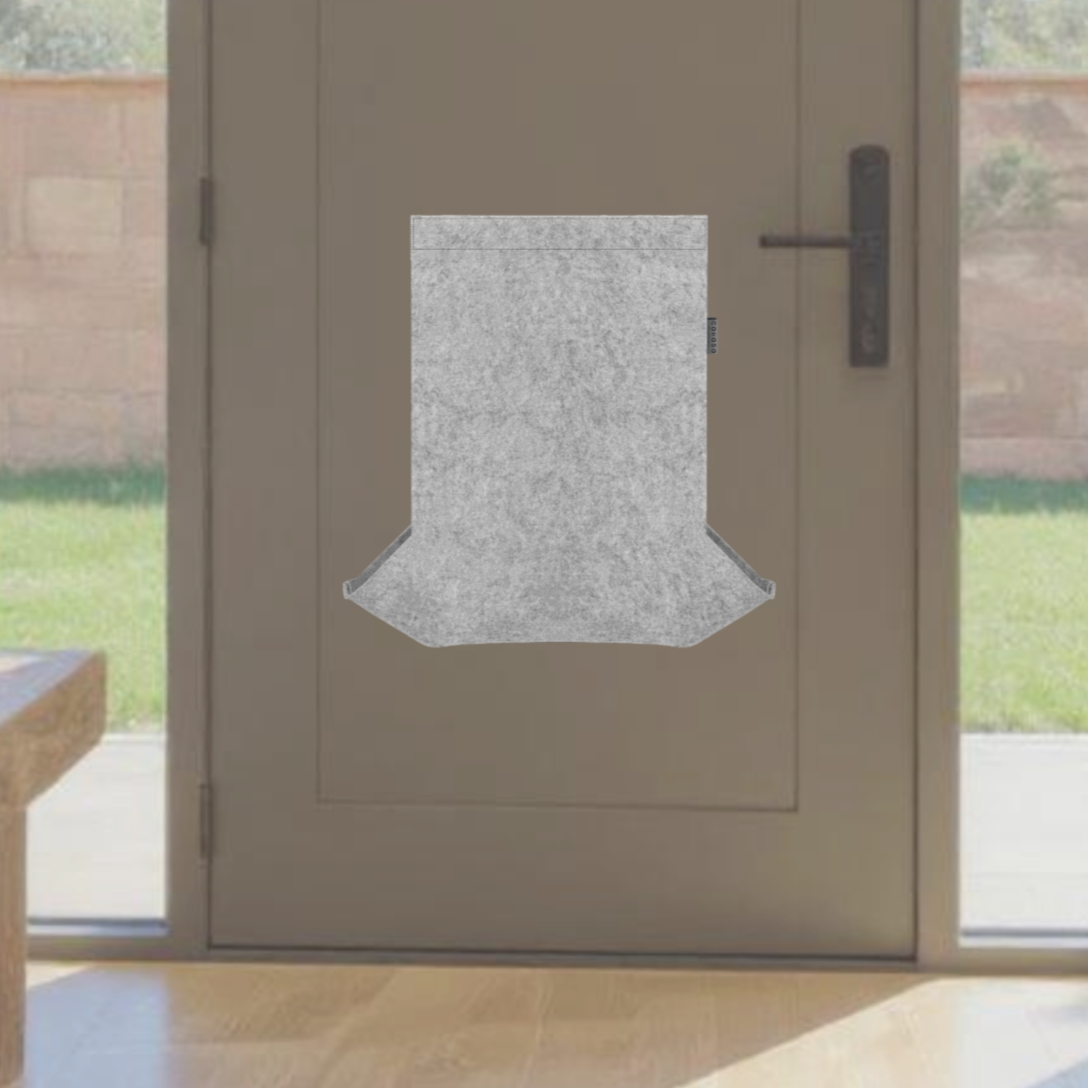 Postvanger Deluxe LUCA grijs