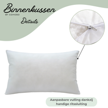 Afbeelding in Gallery-weergave laden, Binnenkussen 30x50cm