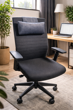 Afbeelding in Gallery-weergave laden, Nekkussen FLAIR zilver/grijs