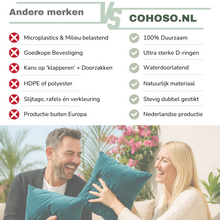 Afbeelding in Gallery-weergave laden, Schaduwdoek rechthoek | 130x260cm | Jute