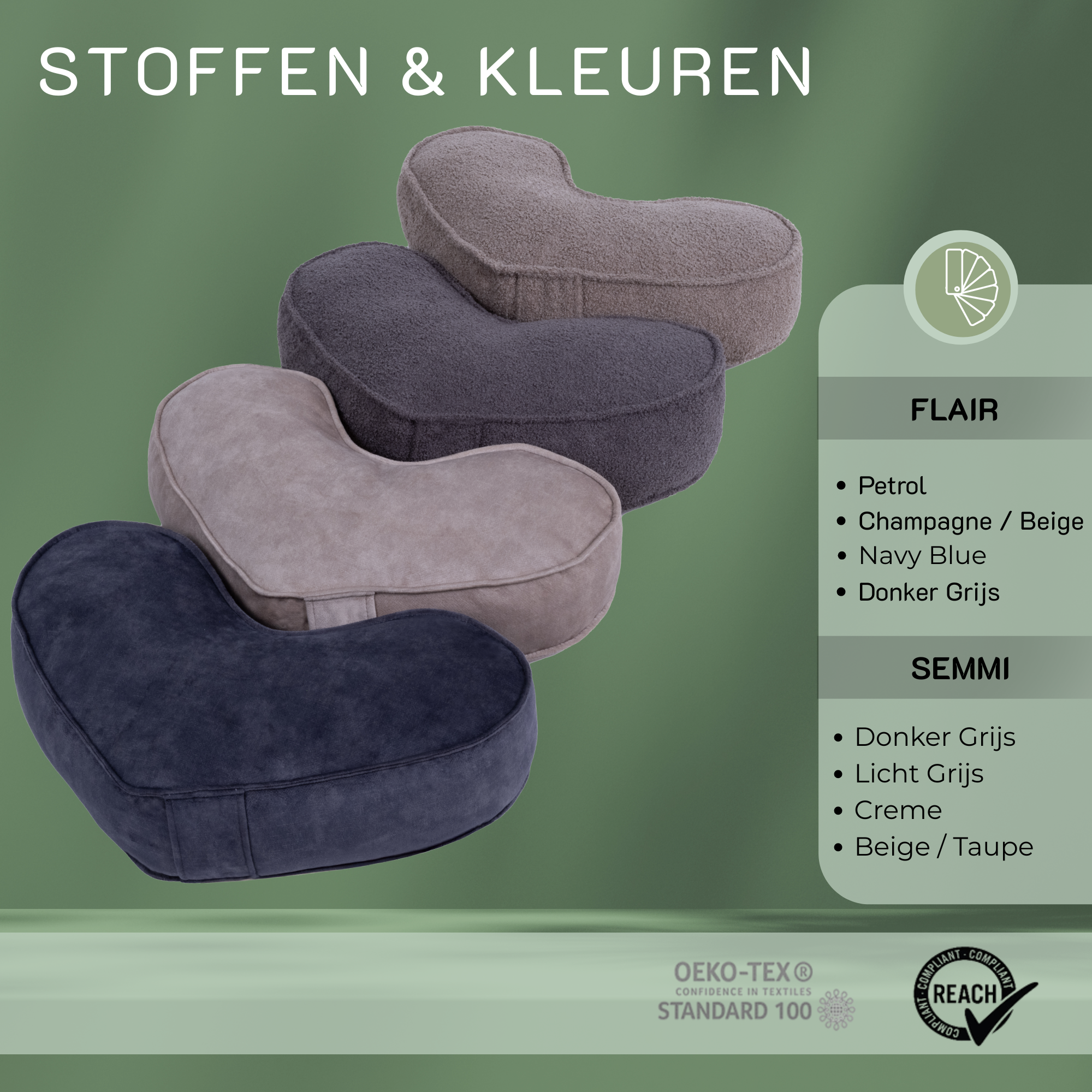 Meditatiekussen - Flair Beige
