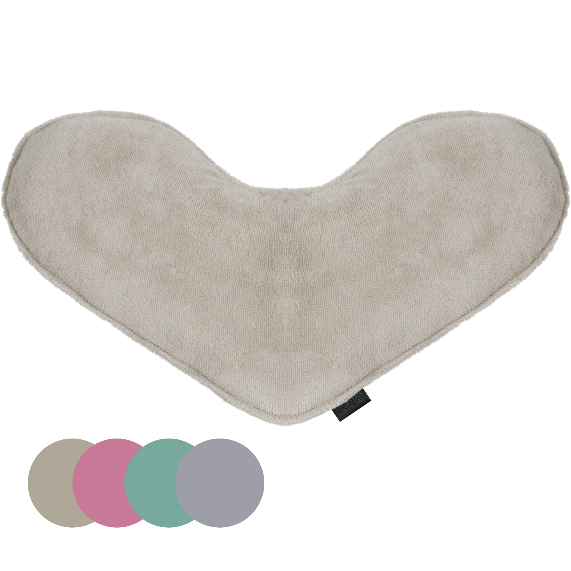 4KG Verzwaringskussen - Verzwaard kussen - Nek en Schootkussen