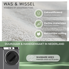 Lade das Bild in den Galerie-Viewer, 4KG Verzwaringskussen - Verzwaard kussen - Nek en Schootkussen