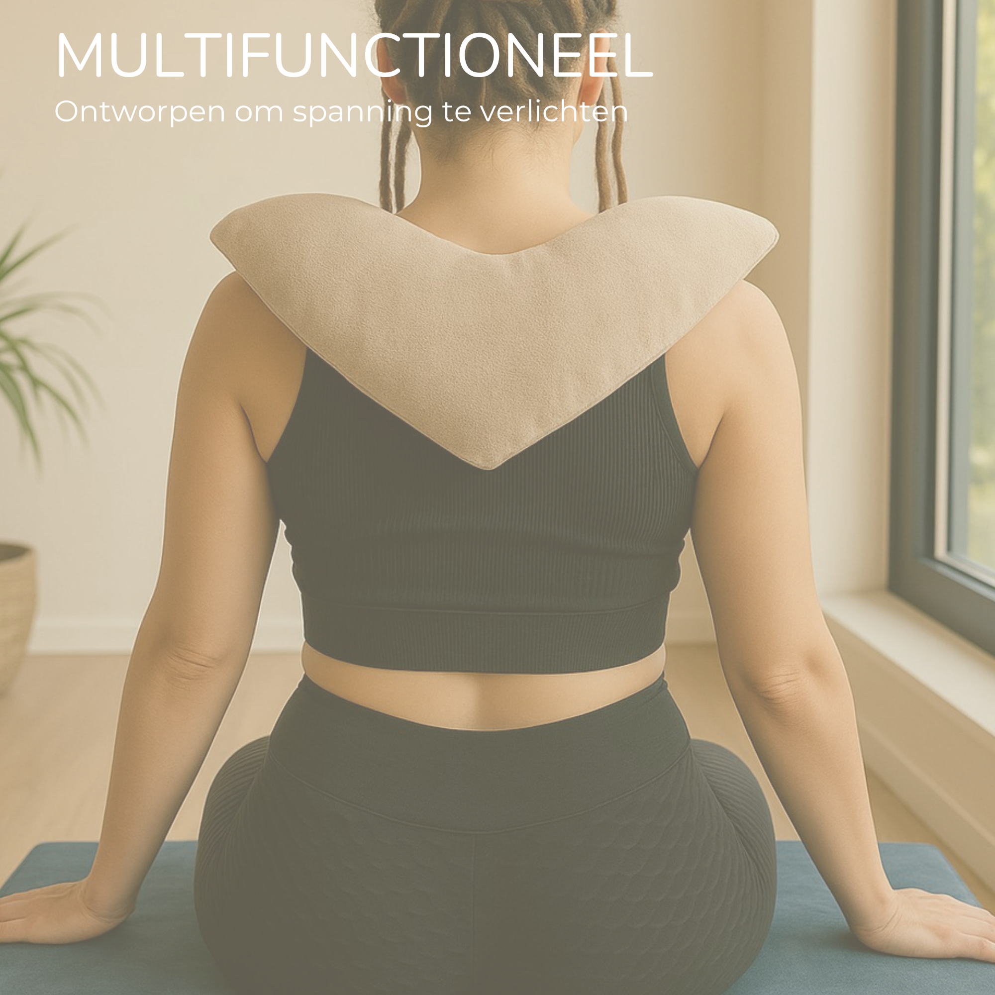 Verzwaringskussen 1 kg - Verzwaard kussen - Nek en Schootkussen