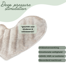 Afbeelding in Gallery-weergave laden, Verzwaringskussen - 2KG - Verzwaard kussen - Nek en Schootkussen