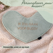 Afbeelding in Gallery-weergave laden, Verzwaringskussen - 2KG - Verzwaard kussen - Nek en Schootkussen